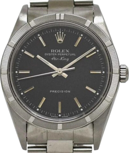 Rolex Vintage Herre Svart