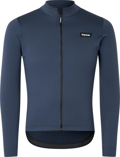 Gripgrab Men"s GripGrab EXPLR Merinotech Thermal Long Sleeve Jersey Navy Blue M Gripgrab Men"s GripGrab EXPLR Merinotech Thermal Long Sleeve Jersey Navy Blue M