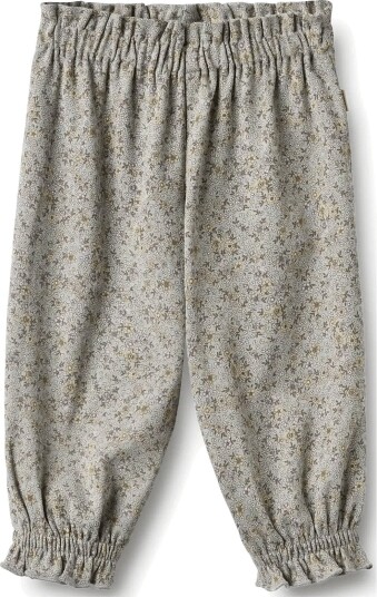 Wheat Jersey Pants Penny SLIGHTLY BLUE FLOWERS 68