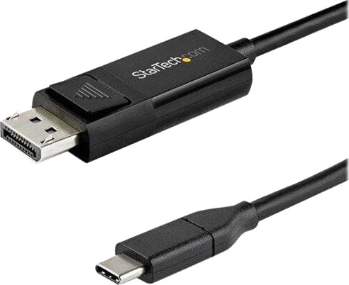 StarTech 8K 60Hz USB-C til DisplayPort 1.4 Kabel 2m - Svart
