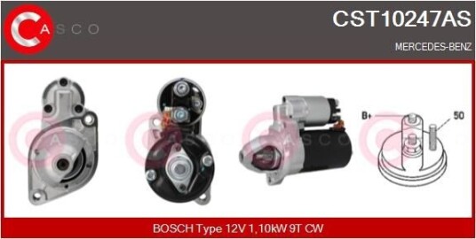 Starter CASCO CST10247AS
