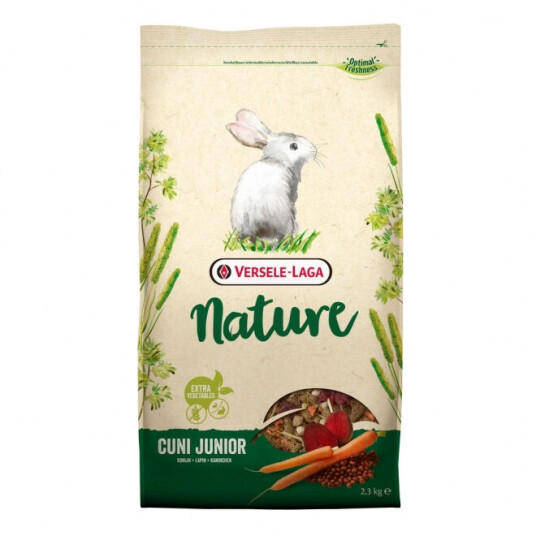 Versele-Laga Nature Cuni Junior (2.3 kg) Versele-Laga Nature Cuni Junior (2.3 kg)