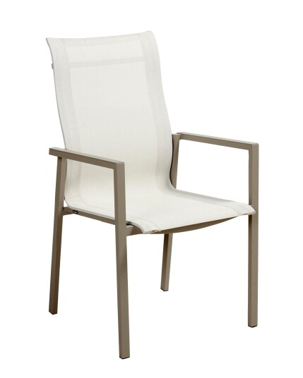 Brafab Comfy lenestol Kaki/offwhite Beige