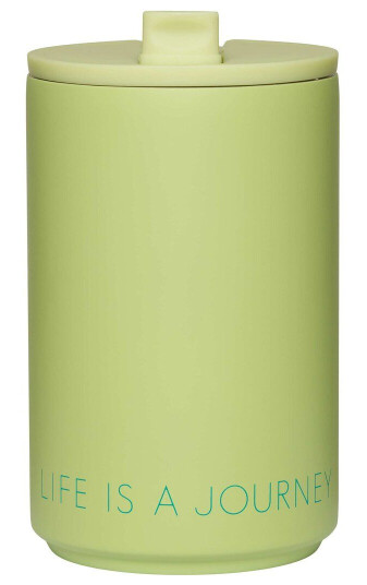 Design Letters termokopp Green pale