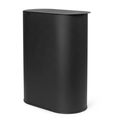 ferm LIVING Enkel søppelbøtte Black ferm LIVING Enkel søppelbøtte Black