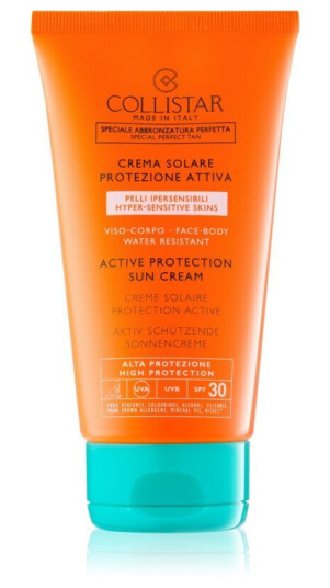 Collistar Active Protection Solkrem SPF 30 150 ml - Vannfast og parfymefri
