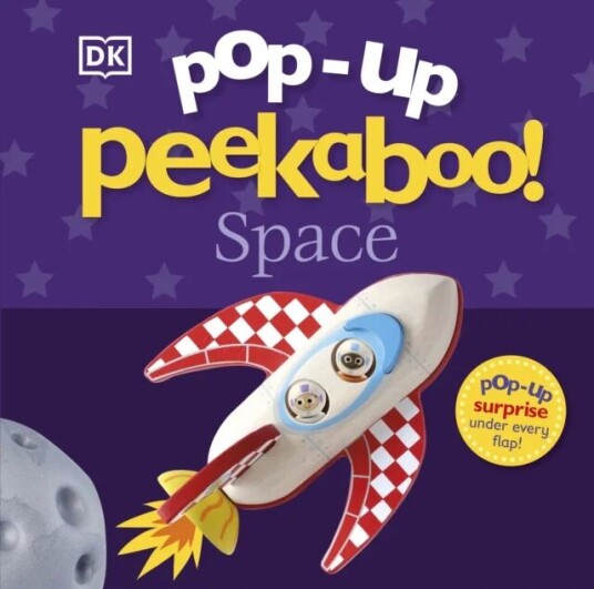 Pop-Up Peekaboo! Space av DK