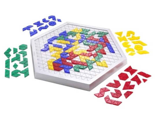 Games Blokus Trigon Game Brettspill Familie 7 År Familiespill Games Blokus Trigon Game Brettspill Familie 7 År Familiespill