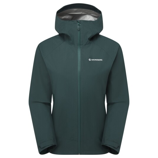 Montane F Spirit Jacket skalljakke dame mørkegrønn 34(XS)