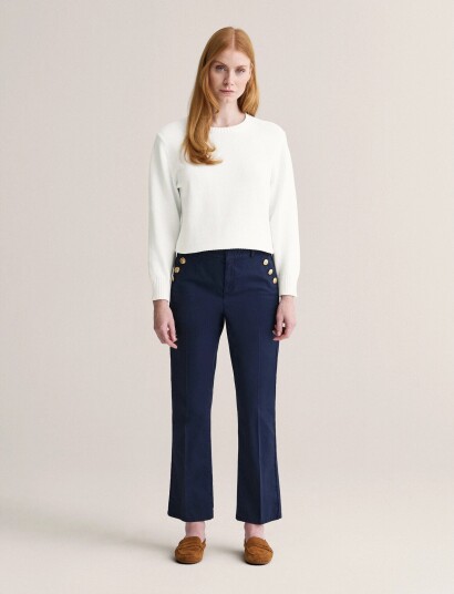 Newhouse Cecilia Maritime Trousers Navy 38 Newhouse Cecilia Maritime Trousers Navy 38