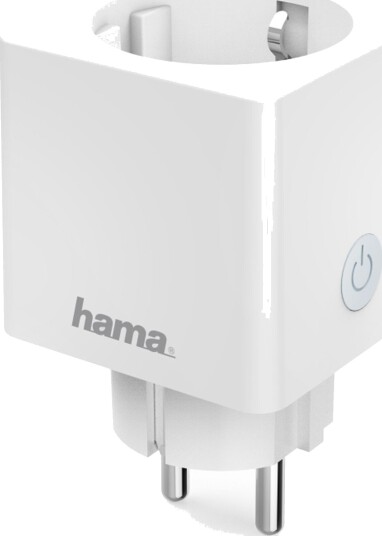 Hama Wifi Smartplugg (1 Uttak) Hvit Hama Wifi Smartplugg (1 Uttak) Hvit