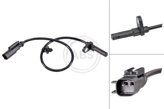 ABS sensor A.B.S. 31723