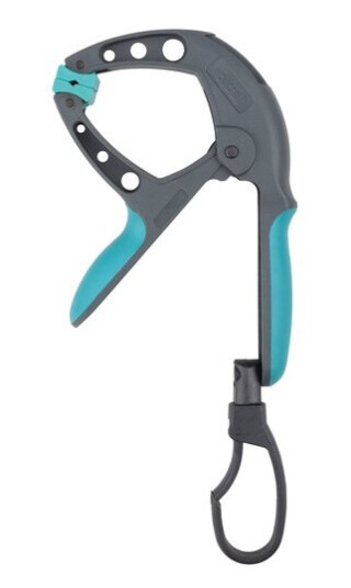 Wolfcraft Gmbh 3458000, Fjær Klemme, Plast, 1 Stykker, 5 Cm Wolfcraft Gmbh 3458000, Fjær Klemme, Plast, 1 Stykker, 5 Cm