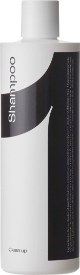 Clean up Haircare Shampoo 1 250 ml