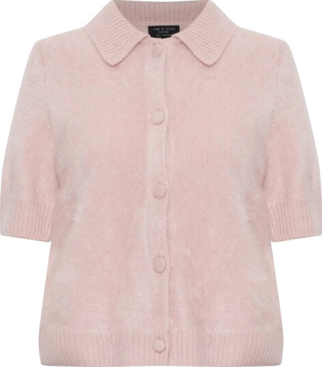 Rag & Bone Dame Strikkevarer Rosa XS, Rag & Bone Dame Strikkevarer Rosa XS,