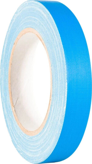 Adam Hall Accessories 58064 LTBLU Gaffer Tape light Blue 19mm x 25m Adam Hall Accessories 58064 LTBLU Gaffer Tape light Blue 19mm x 25m