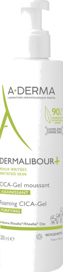 A-Derma Dermalibour+ CICA-Gel 200 ml A-Derma Dermalibour+ CICA-Gel 200 ml