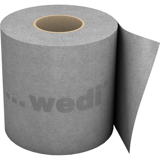 Wedi Fiberremse Fleece Tools Sel 10x120 10m X 120mm Wedi Fiberremse Fleece Tools Sel 10x120 10m X 120mm