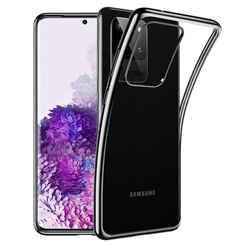 Antiskli Samsung Galaxy S20 Ultra TPU-deksel Gjennomsiktig