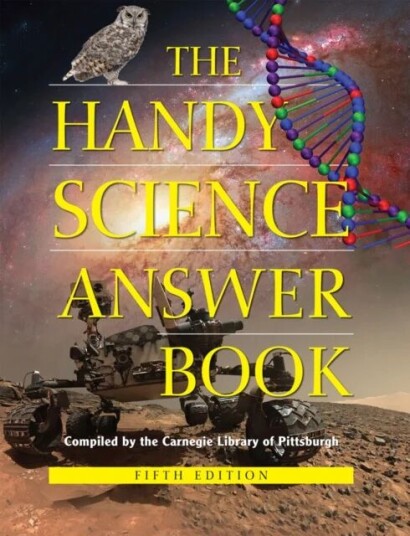 The Handy Science Answer Book Av The Carnegie Library Of Pittsburgh