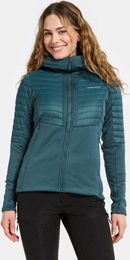 Didriksons Annema Full-Zip Star blue