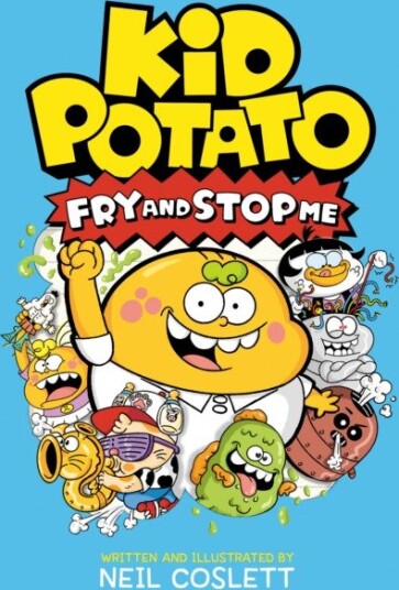 Kid Potato 2 Fry and Stop Me