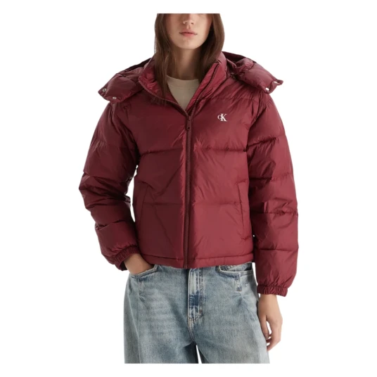 Calvin Klein Jeans Dame Jakker Rød S,