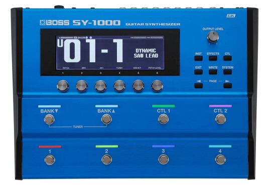 Boss Sy-1000 Gitarsynth