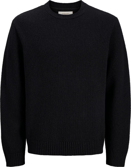 Jack & Jones Jornorrebro Catskills Knit Crew Neck Sn Black XXL Jack & Jones Jornorrebro Catskills Knit Crew Neck Sn Black XXL