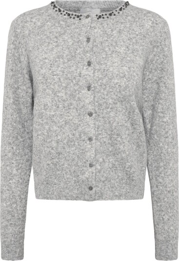 Kaffe Kaselly Cardigan Grey XL
