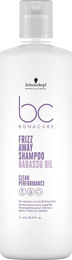 Schwarzkopf Professional BC Frizz Away Shampoo 1000ml