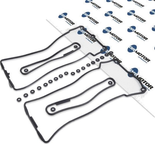Tetningssett, topplokkdeksel DR.MOTOR AUTOMOTIVE DRM01199S