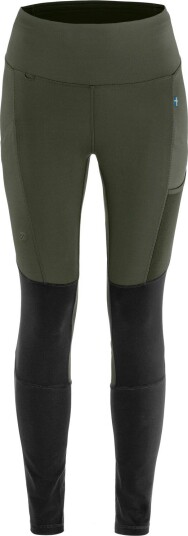 Fjellreven Keb Agile Tights W Deep Forest black M