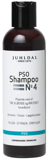 Juhldal Juhldahl PSO Shampoo No.4  200 ml
