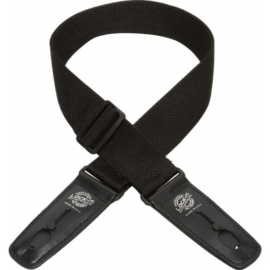 D'Andrea Lock-It Strap 2" Poly ProBlack