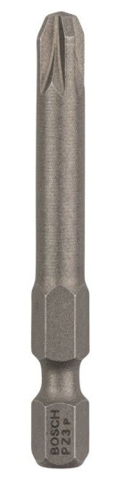 Bosch Skrutrekkerbits, ekstra hard PZ 3, 49 mm