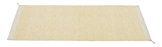 Muuto Ply gulvteppe 80x200 cm Yellow