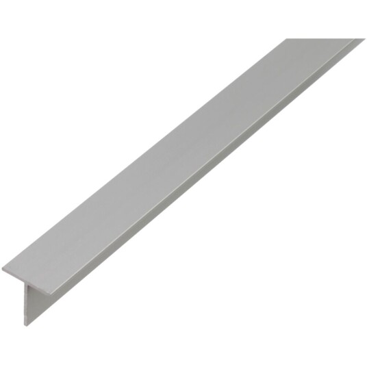 Alberts T-profil Aluminium 1000/15x15mm