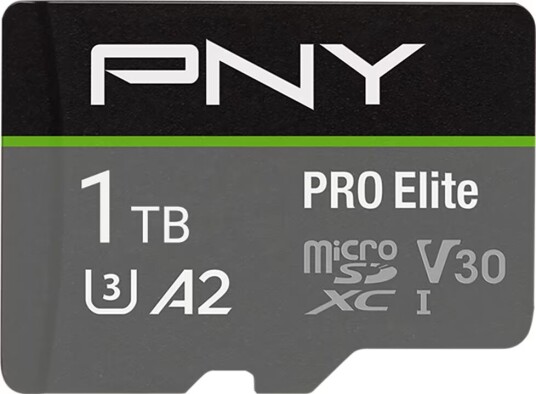 PNY PRO Elite 1TB MSDXC minnekort