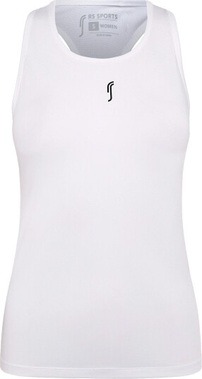 RS Sports Women"s Performance Racerback Mesh White M