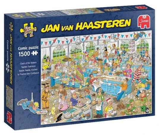 Jan van Haasteren 1110100636 puslespill 1500 stykker Landskap Jan van Haasteren 1110100636 puslespill 1500 stykker Landskap