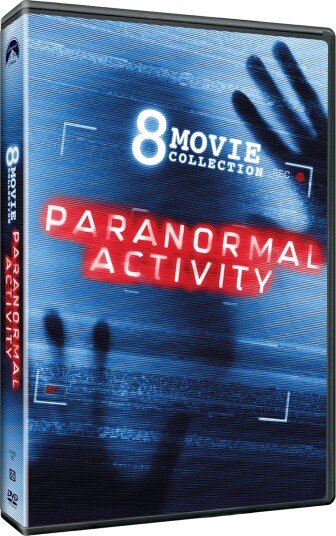 Paranormal Activity 8Movie Collection DVD Paranormal Activity 8Movie Collection DVD