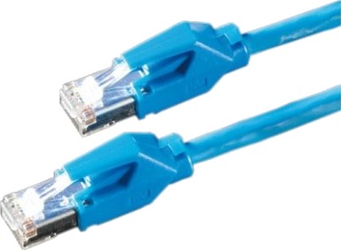 Draka Comteq S/Ftp Patch Cable Cat6 Blue 15M 15 M Blå