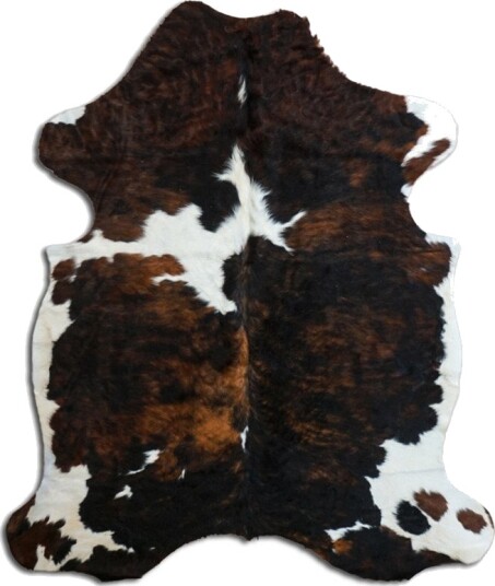 Kuskinn   Tricolor Exotic N180 Størrelse: 208 x 173 cm