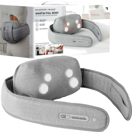 Sharper Image Shiatsu massasje for hele kroppen P000798