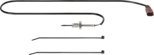 Sensor, eksostemperatur TOPRAN 120 739