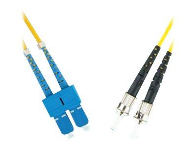 MicroConnect nettverkskabel - 25 m - gul