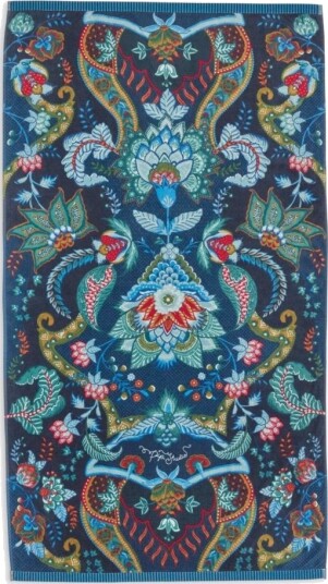Pip Studio Pip Kyoto Beach Dark Blue 100X180 Pip Studio Pip Kyoto Beach Dark Blue 100X180