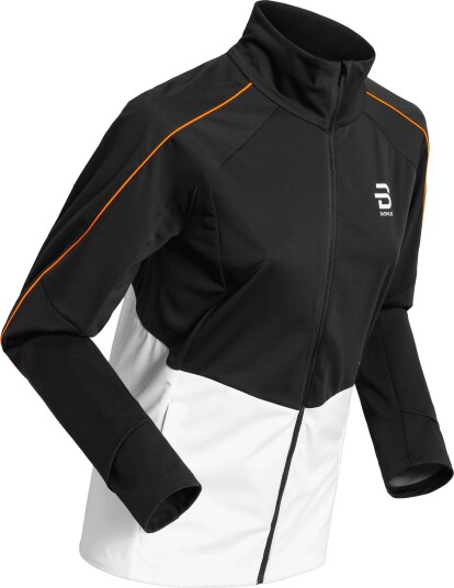 Dæhlie Energy Jakke Dame Svart XS - Vannavvisende Softshell med Stretchpaneler Dæhlie Energy Jakke Dame Svart XS - Vannavvisende Softshell med Stretchpaneler