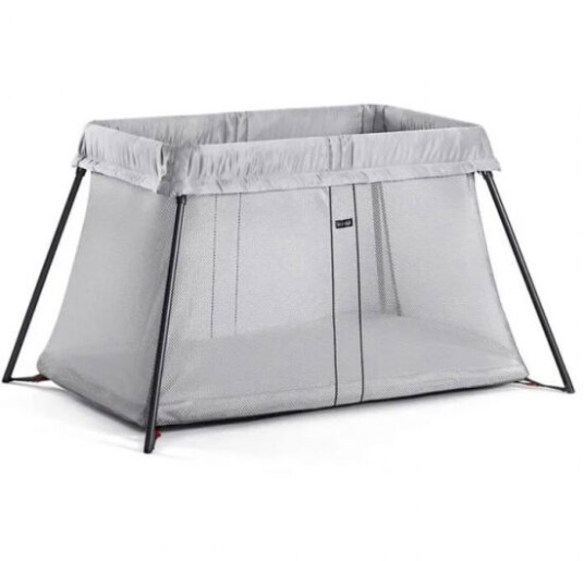 Babybjörn Reiseseng Light sølv